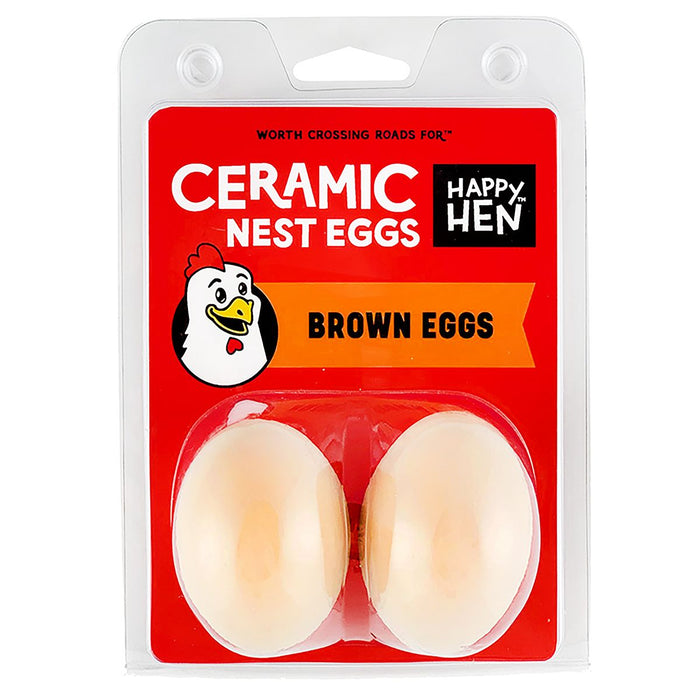 Happy Hen Ceramic Nest Eggs