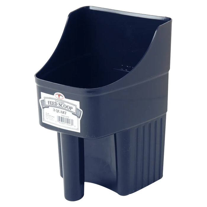 Enclosed Plastic Feed Scoop