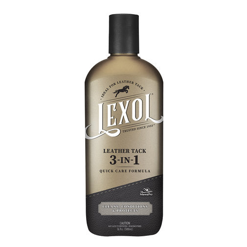 Lexol Leather 3-in-1 Quick Care Formula