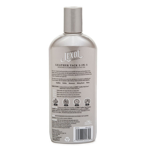 Lexol Leather 3-in-1 Quick Care Formula