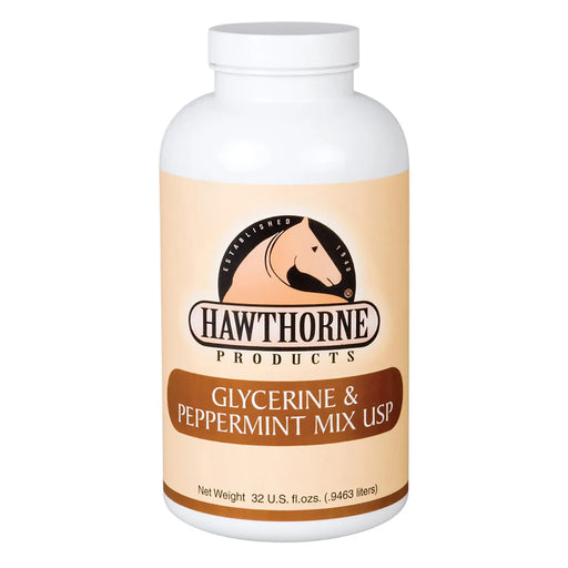 Glycerine & mint mix usp 32 oz