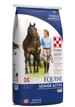 Equine Senior Active