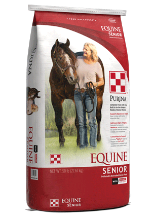 Equine Senior Textured