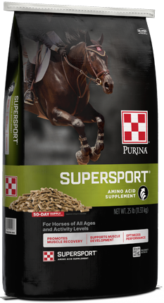 Purina SuperSport Amino Acid Supplement 25lbs