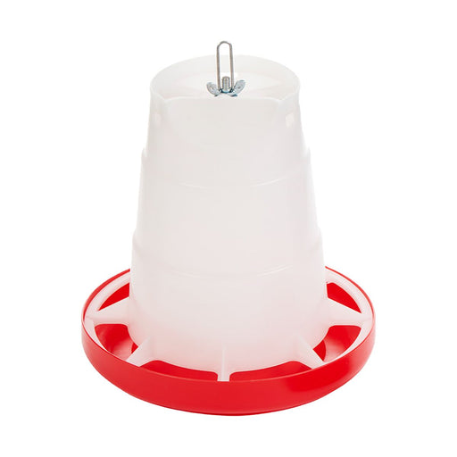 Deluxe Plastic Hanging Poultry Feeder