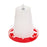 Deluxe Plastic Hanging Poultry Feeder