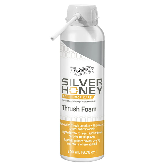 Silver Honey Rapid Hoof Care Thrush Foam for Horses