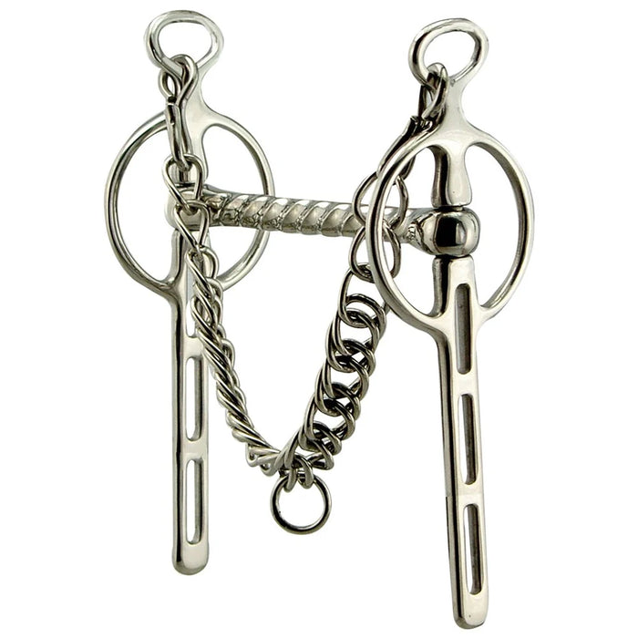 Liverpool Straight Bar Bit, 5 1/2" SS