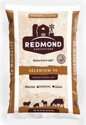 Redmond Selenium 90 Premium Mineral Salt 50lb bag