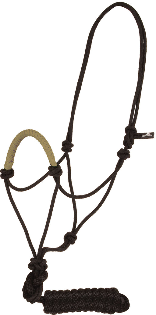 Rope Halter With Lead