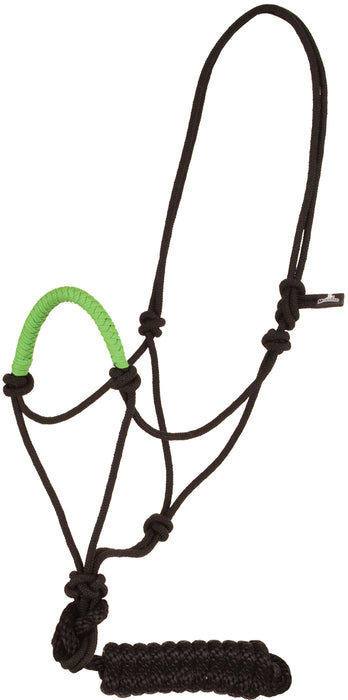 Rope Halter With Lead