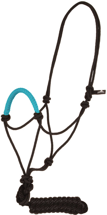 Rope Halter With Lead