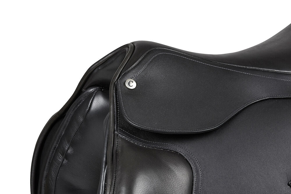 Collegiate Scholar All Purpose Saddle with Round Cantle