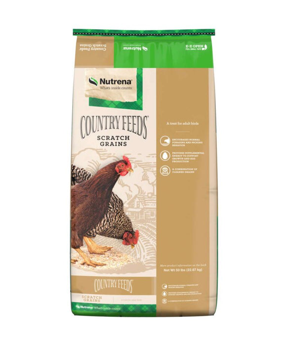 Nutrena Country Feed Scratch Grain