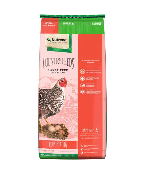 Nutrena Country Feed 16% Layer