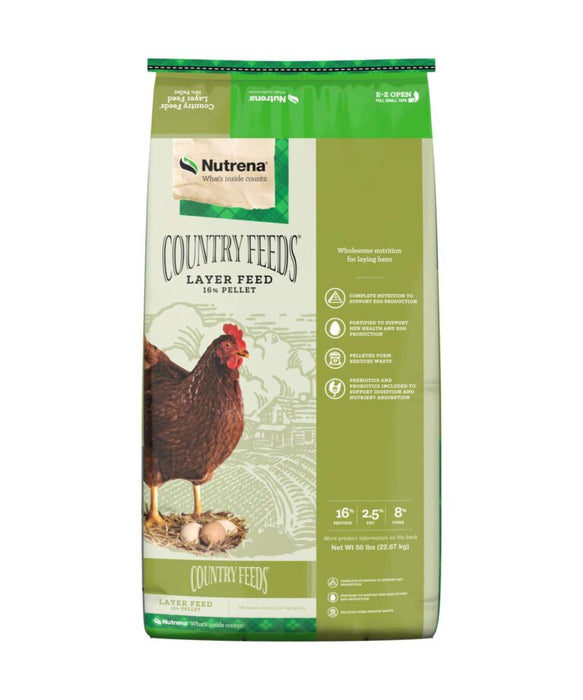 Nutrena Country Feed 16% Layer