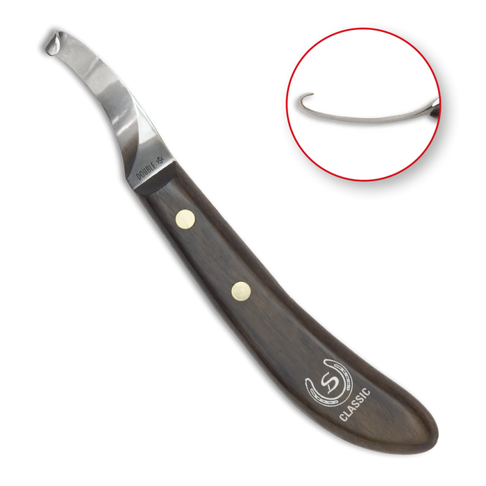 Double S Hoof Knives