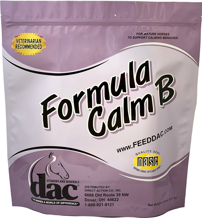 dac Formula Calm B 5lb