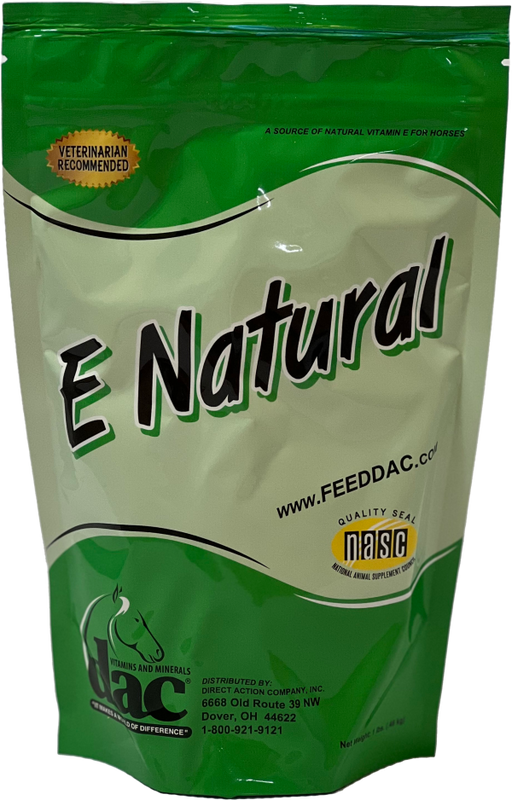 dac E Natural 1lb Powder