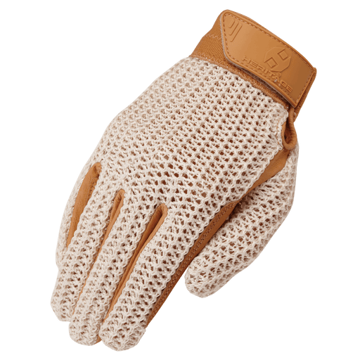Crochet Riding Glove