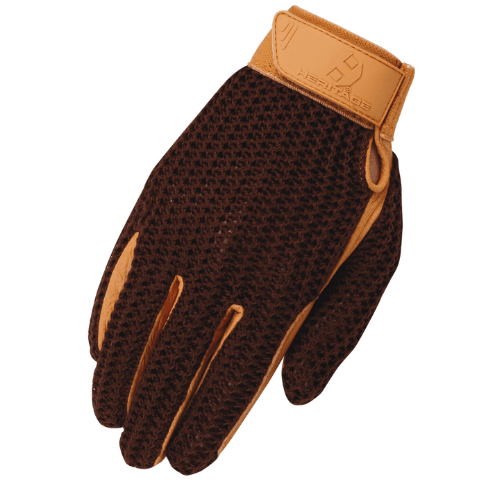 Crochet Riding Glove