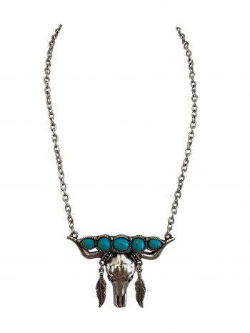 Necklace Steer Head