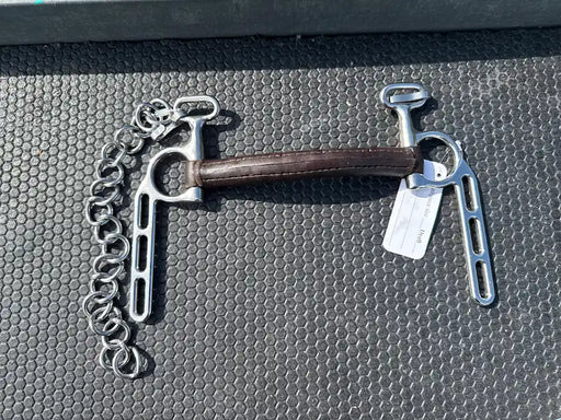 Victory Flex Leather Bit - Draft