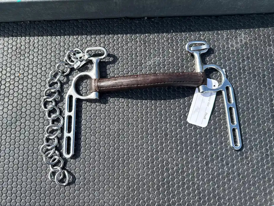 Victory Flex Leather Bit - Draft
