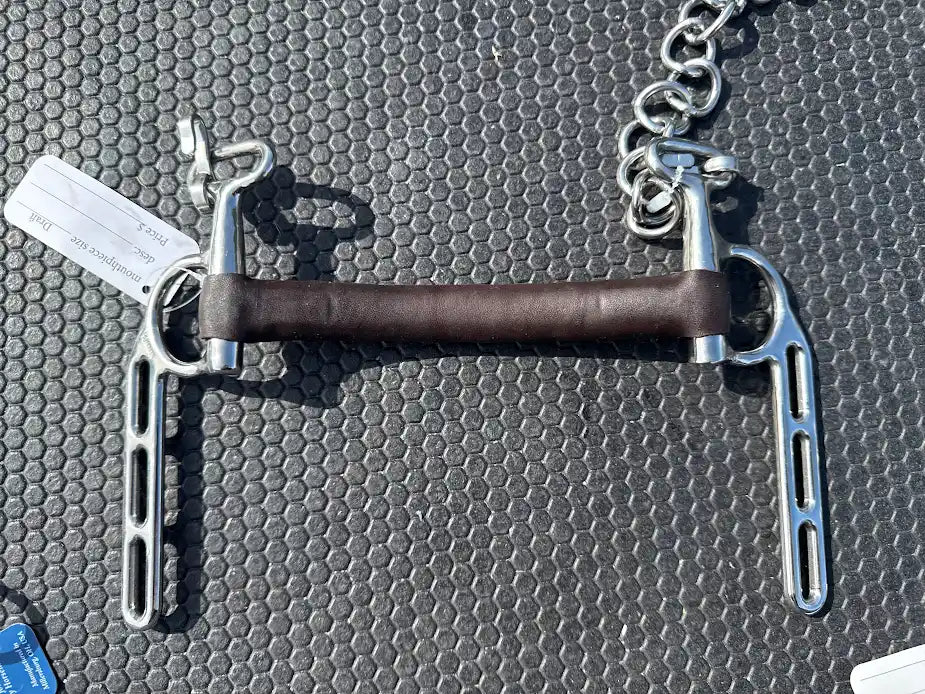 Victory Flex Leather Bit - Draft