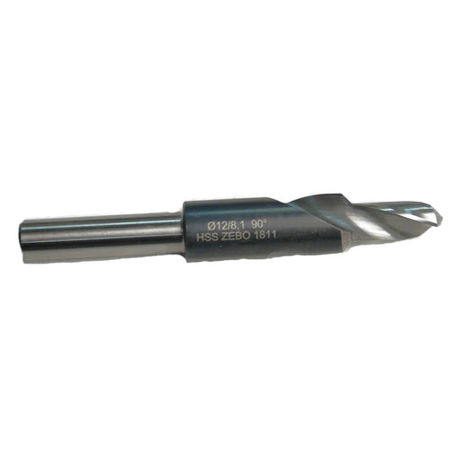 Step Drill Countersink Bit For 3/8" Tap