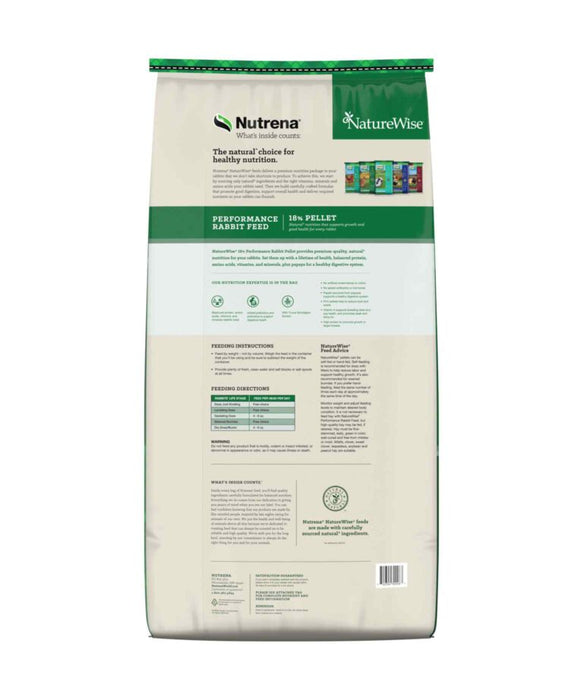 NatureWise 18% Performance Rabbit