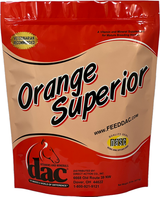 dac Orange Superior 5lb