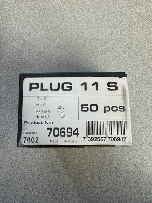 Mustad Plug 11 Studs (small mushroom)