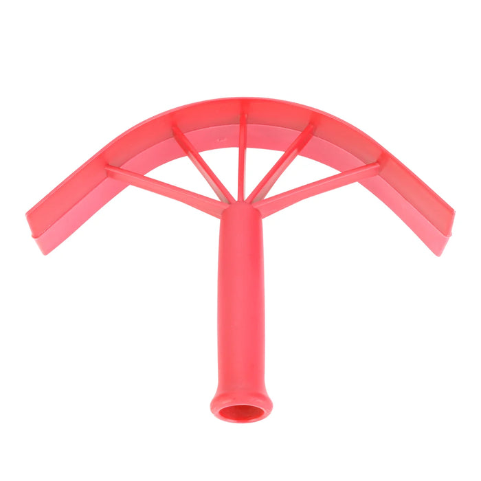 Plastic Sweat Scraper W/Rubber Side