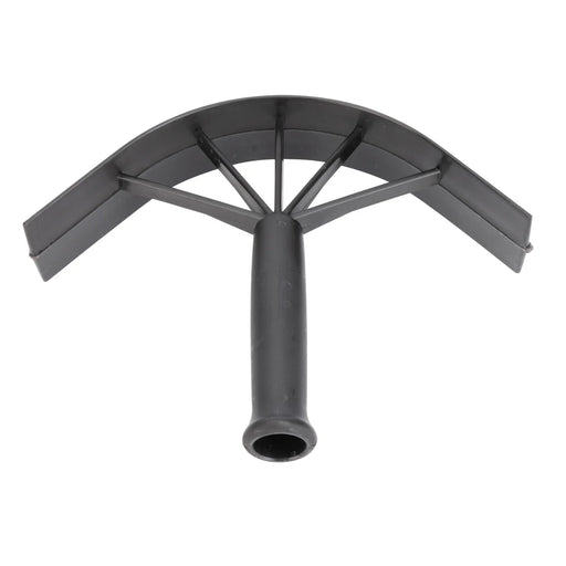 Plastic Sweat Scraper W/Rubber Side