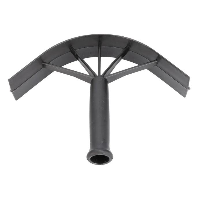 Plastic Sweat Scraper W/Rubber Side