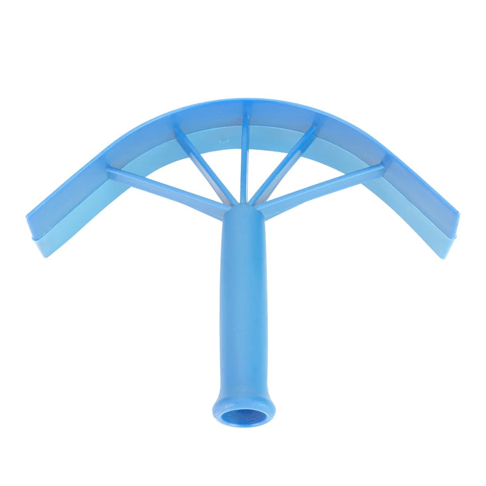 Plastic Sweat Scraper W/Rubber Side