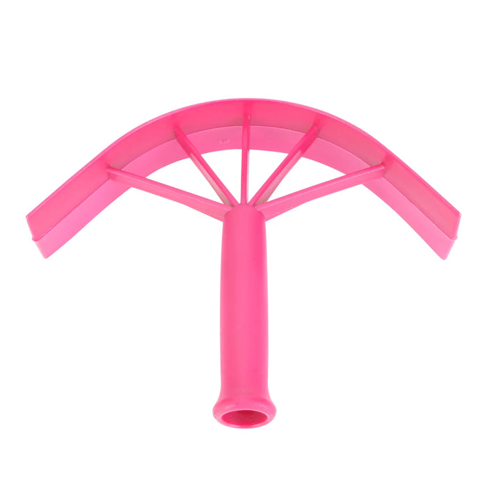 Plastic Sweat Scraper W/Rubber Side