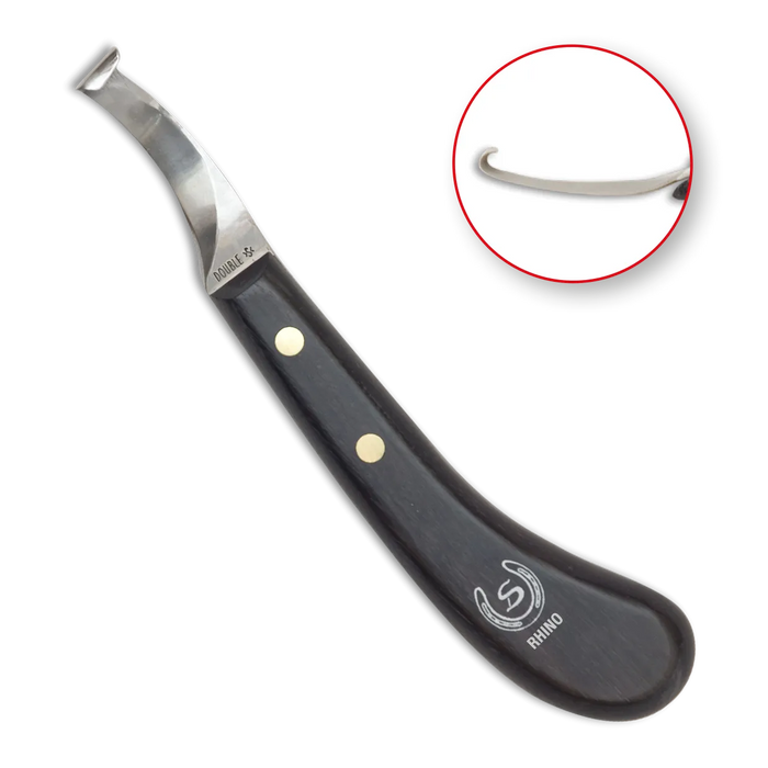 Double S Hoof Knives
