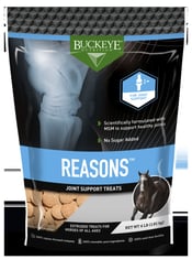 BUCKEYE Nutrition Cruncher Treats 4lb