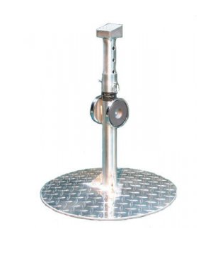 STONEWELL ADJ DELUXE HOOF STAND ALUM
