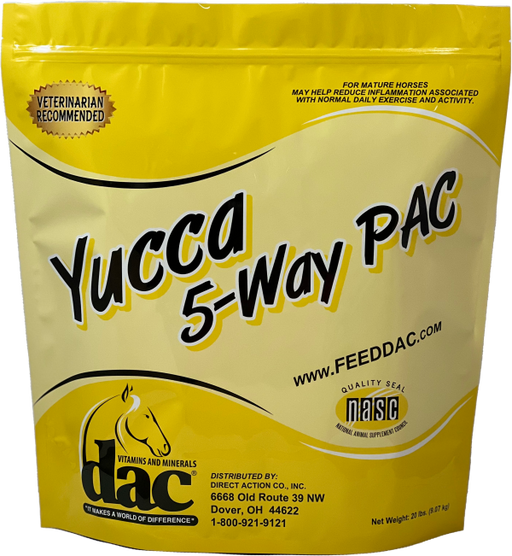 dac Yucca 5 Way PAC 5lb