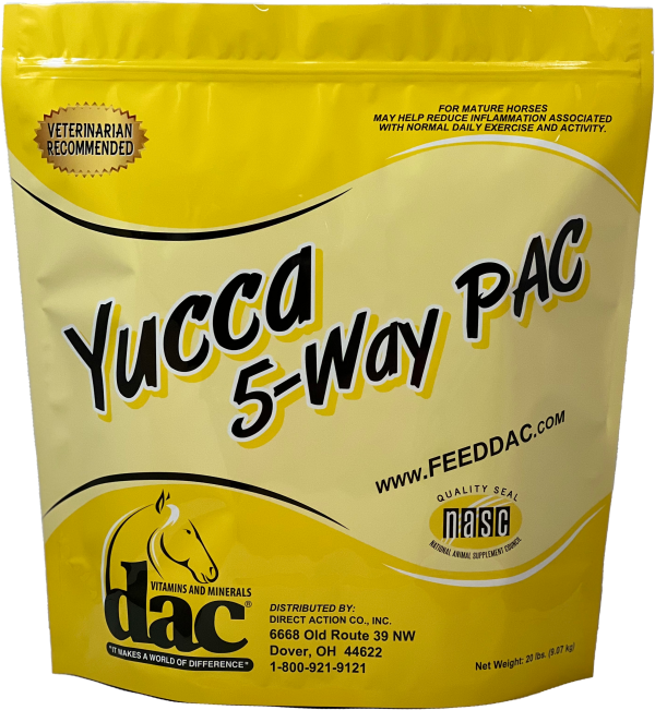 dac Yucca 5 Way PAC 5lb