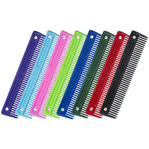 Comb 8 1/2" Plastic Mane and Tail