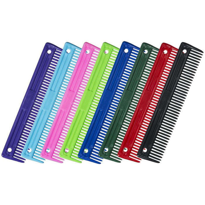 Comb 8 1/2" Plastic Mane and Tail