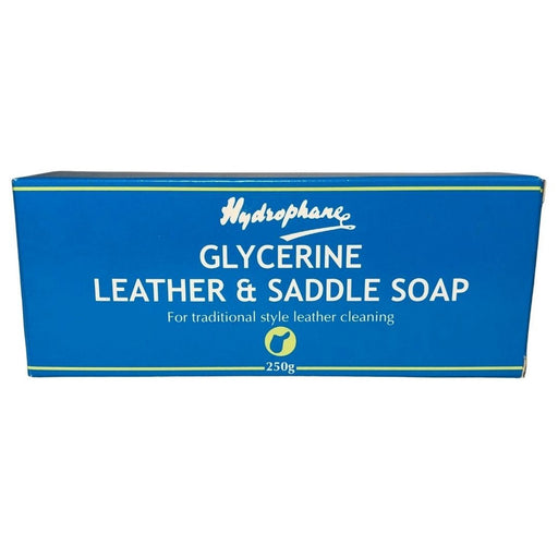 Hydrophane Glycerin Saddle Soap Bar
