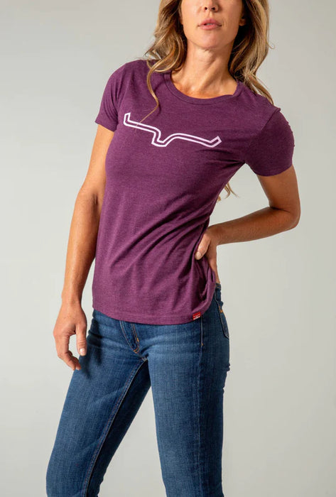 Ladies Outlier Tee Shirt - Kimes Ranch