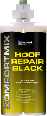 ComfortMix Hoof Repair Black