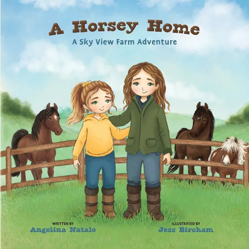 A Horsey Home - A Sky View Farm Adventure