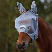 Weatherbeeta ComFiTec Fine Mesh Fly Mask with Ears